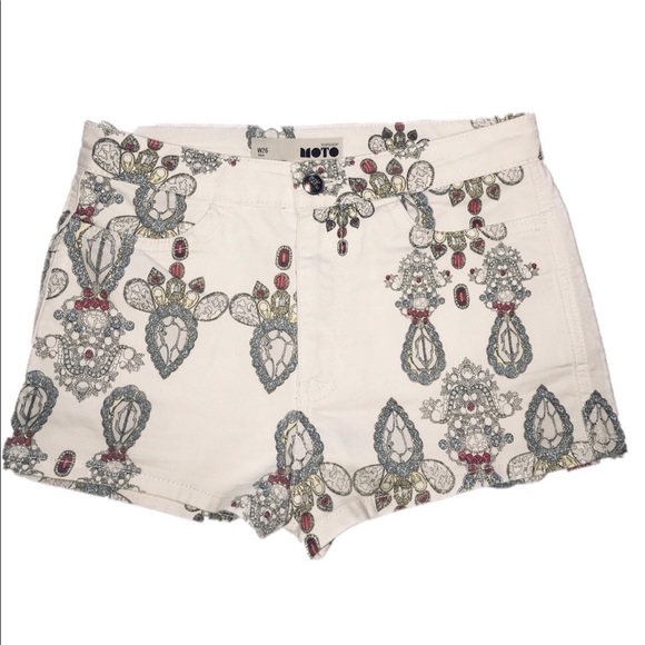 Topshop Pants - TOPSHOP | High Waisted Short Shorts sz 26